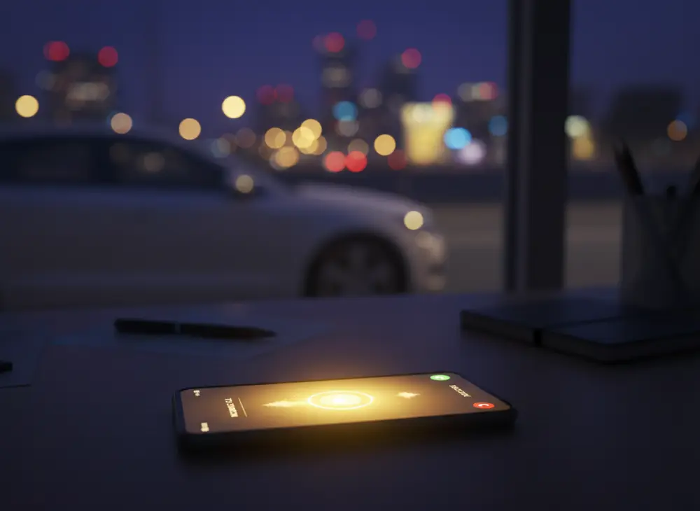 24 Stunden telefonisch erreichbar, auch nachts