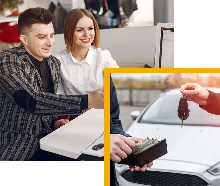 Uncomplicated car purchase - this is how it works